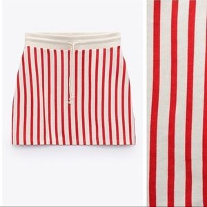 Zara stripe skirt